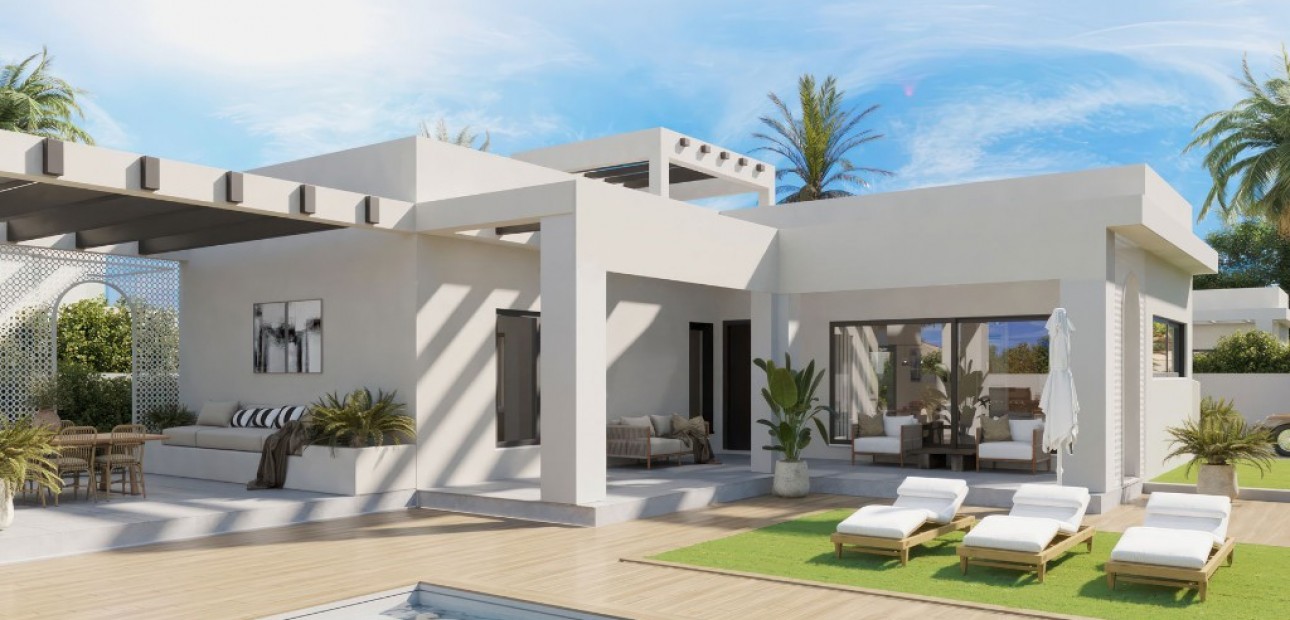 Nueva construcción  - Villa -
Ciudad Quesada