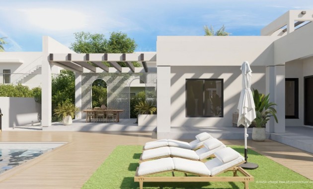 Nueva construcción  - Villa -
Ciudad Quesada