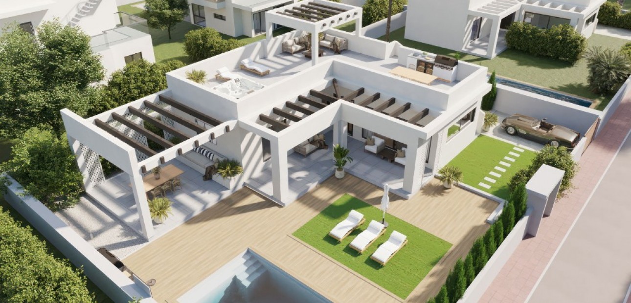 Nueva construcción  - Villa -
Ciudad Quesada