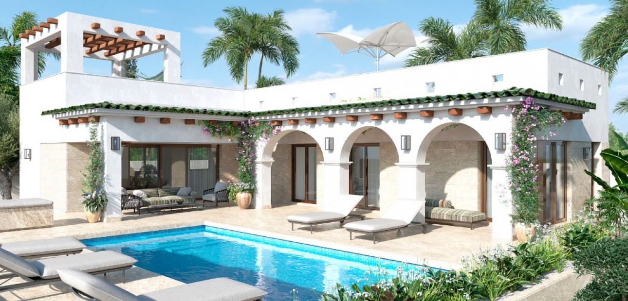 Nieuwbouw - Villa -
Ciudad Quesada