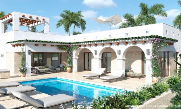 Nieuwbouw - Villa -
Ciudad Quesada