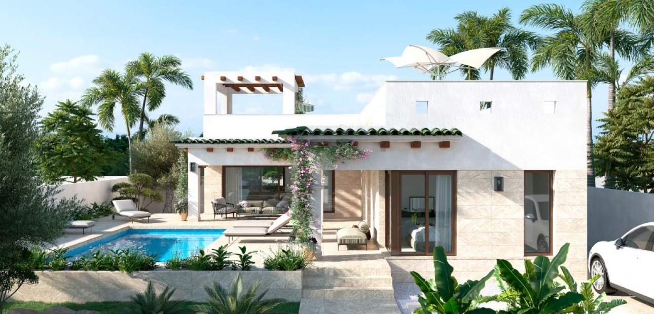 Nieuwbouw - Villa -
Ciudad Quesada