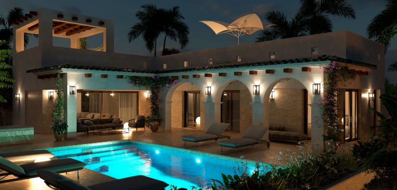 Nieuwbouw - Villa -
Ciudad Quesada