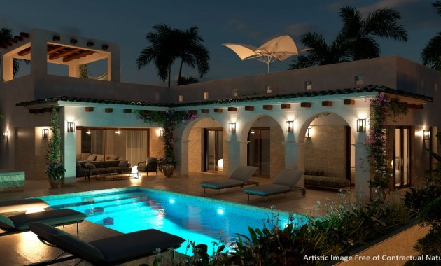 Nieuwbouw - Villa -
Ciudad Quesada