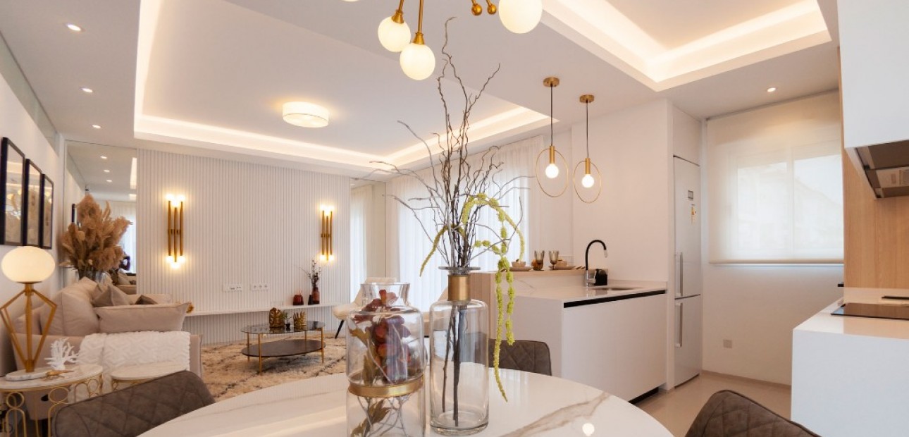 New Build - Apartment / flat -
Ciudad Quesada