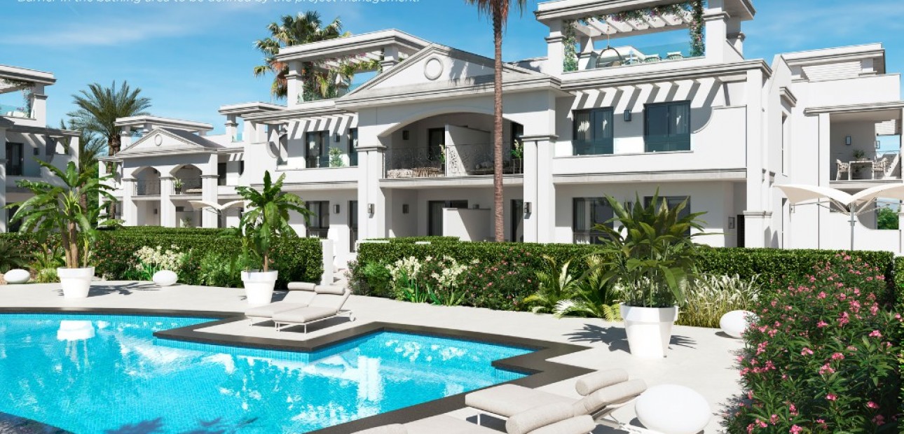 New Build - Apartment / flat -
Ciudad Quesada