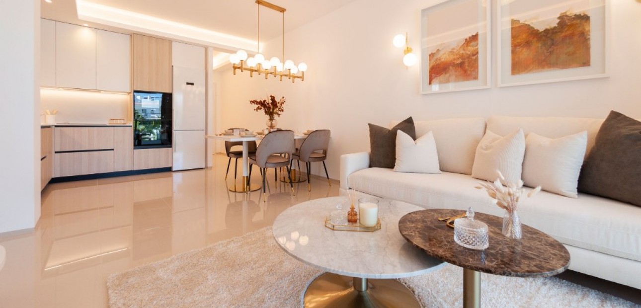 New Build - Apartment / flat -
Ciudad Quesada