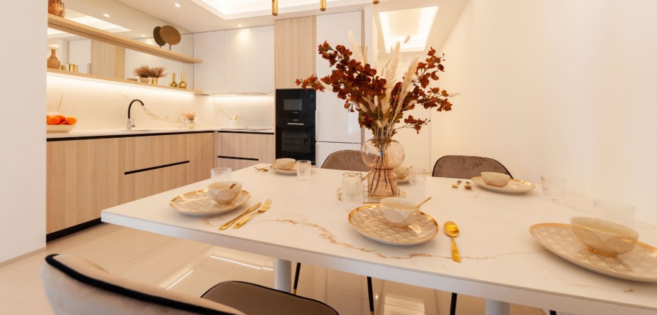 New Build - Apartment / flat -
Ciudad Quesada