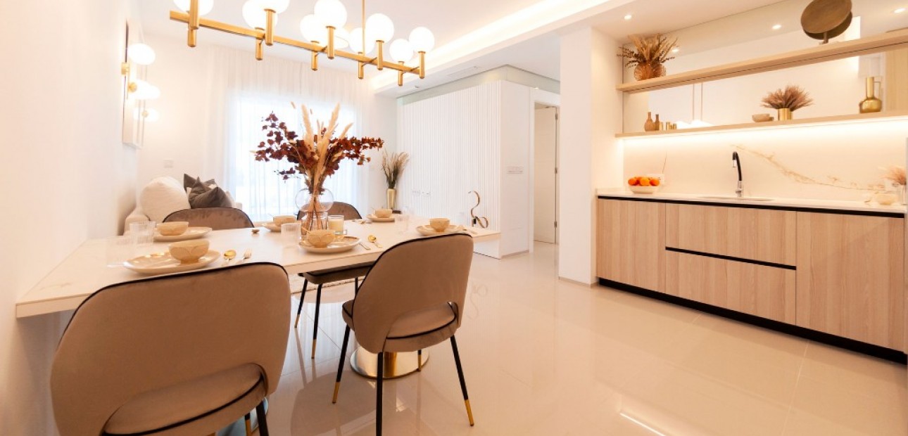 New Build - Apartment / flat -
Ciudad Quesada