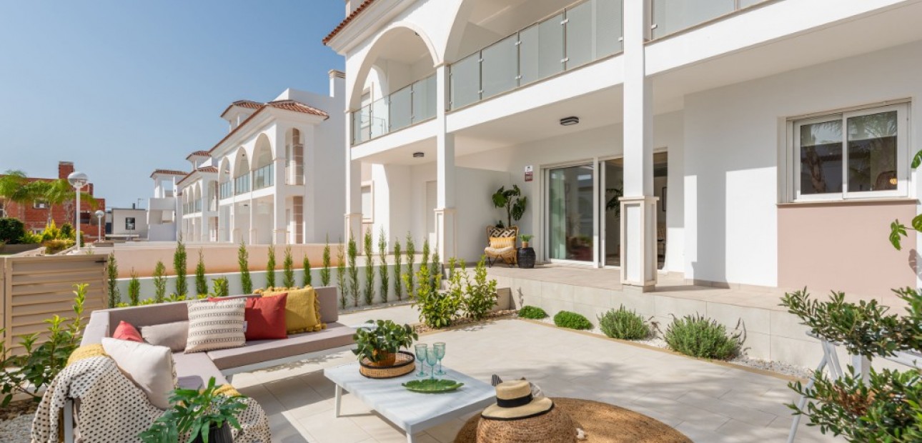 New Build - Apartment / flat -
Ciudad Quesada