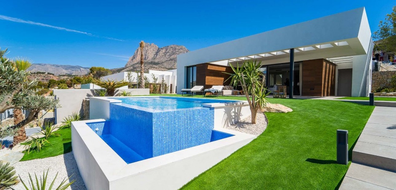 Nueva construcción  - Villa -
Finestrat