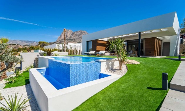 Nueva construcción  - Villa -
Finestrat