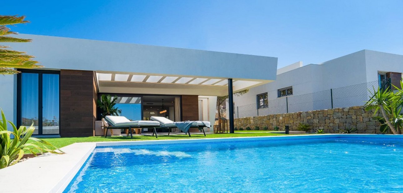 Nueva construcción  - Villa -
Finestrat
