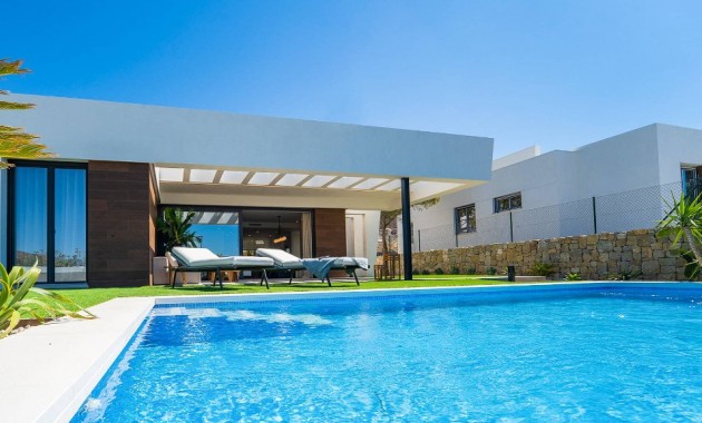 Nueva construcción  - Villa -
Finestrat