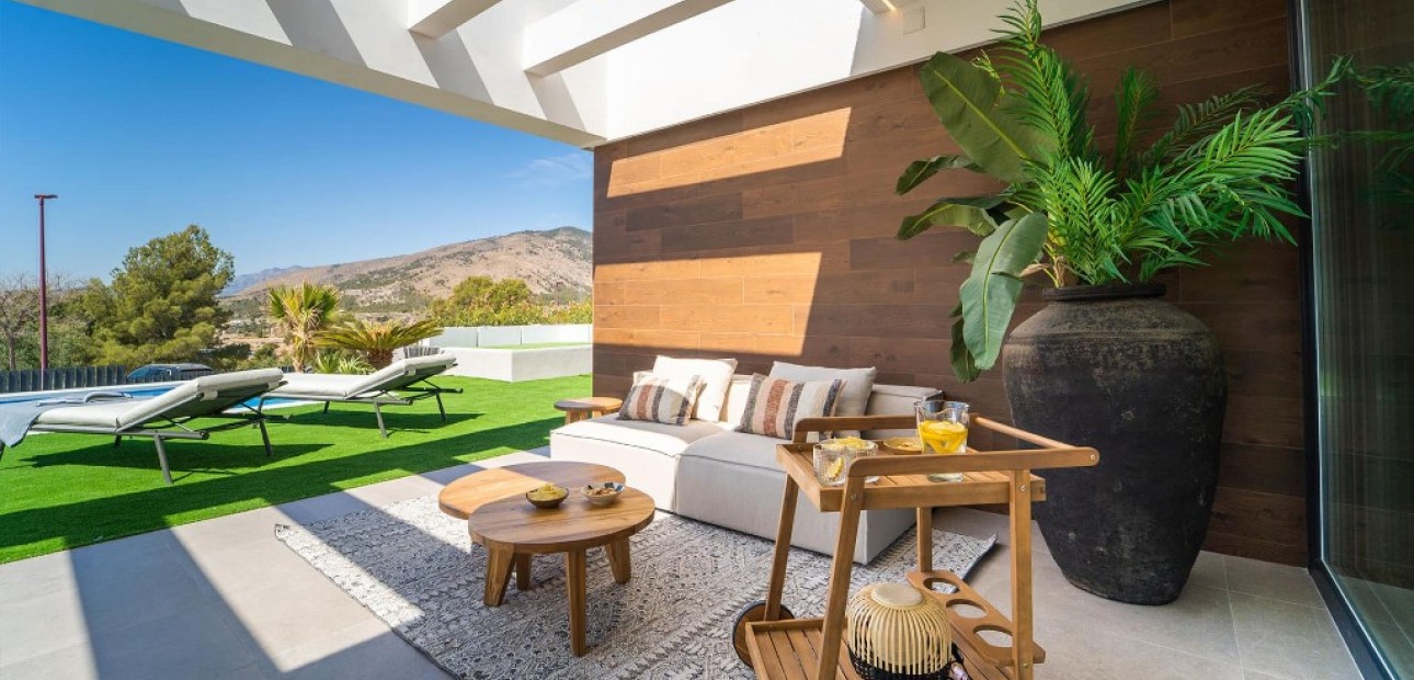 Nueva construcción  - Villa -
Finestrat