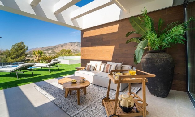 Nueva construcción  - Villa -
Finestrat