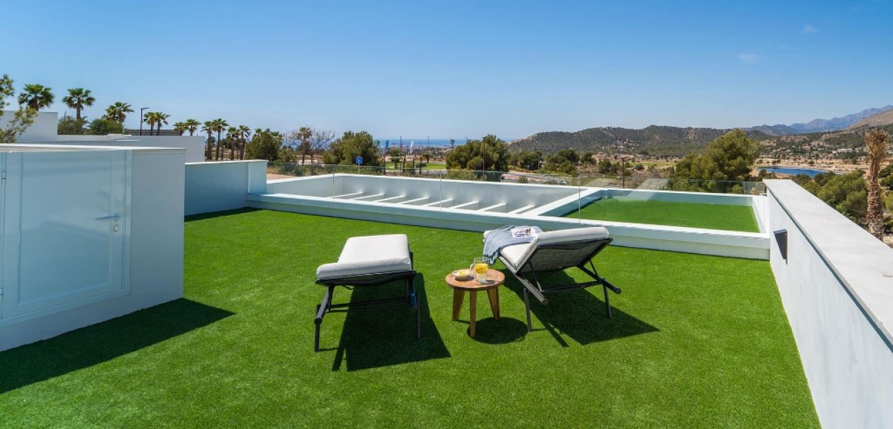 Nueva construcción  - Villa -
Finestrat