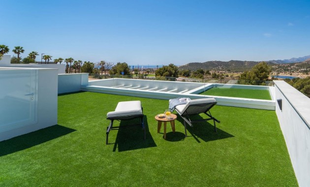 Nueva construcción  - Villa -
Finestrat