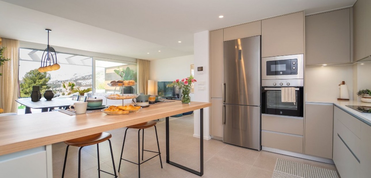 Nueva construcción  - Villa -
Finestrat