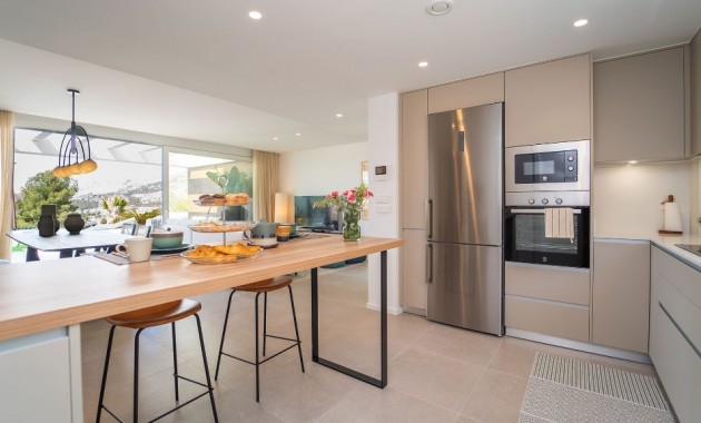 Nueva construcción  - Villa -
Finestrat