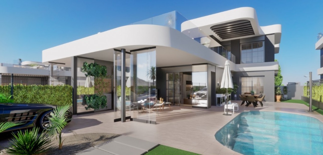 Nieuwbouw - Villa -
Los Alcazares