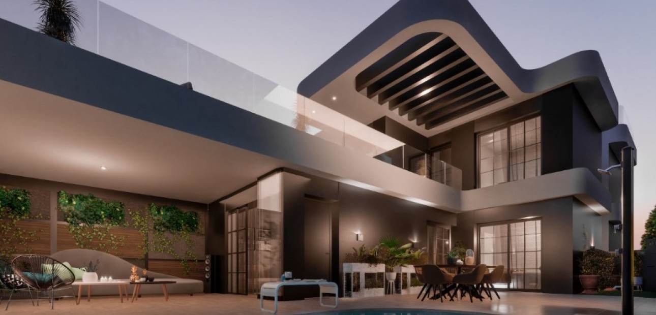 Nieuwbouw - Villa -
Los Alcazares