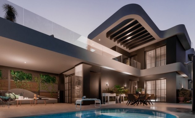 Nieuwbouw - Villa -
Los Alcazares