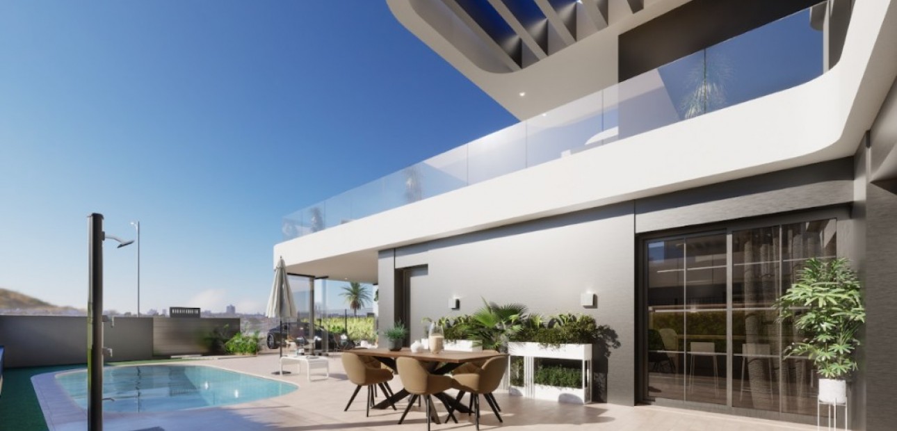 Nieuwbouw - Villa -
Los Alcazares