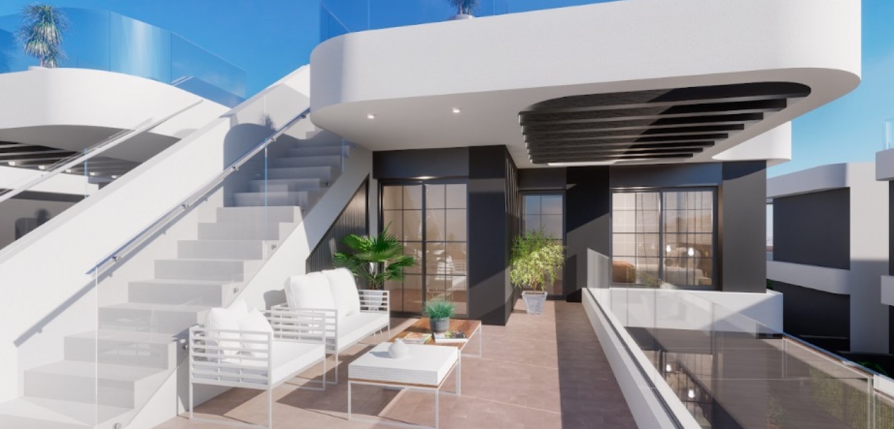 Nieuwbouw - Villa -
Los Alcazares