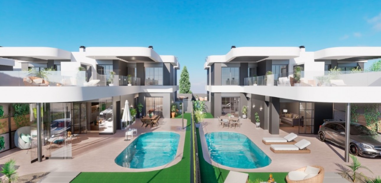 Nieuwbouw - Villa -
Los Alcazares