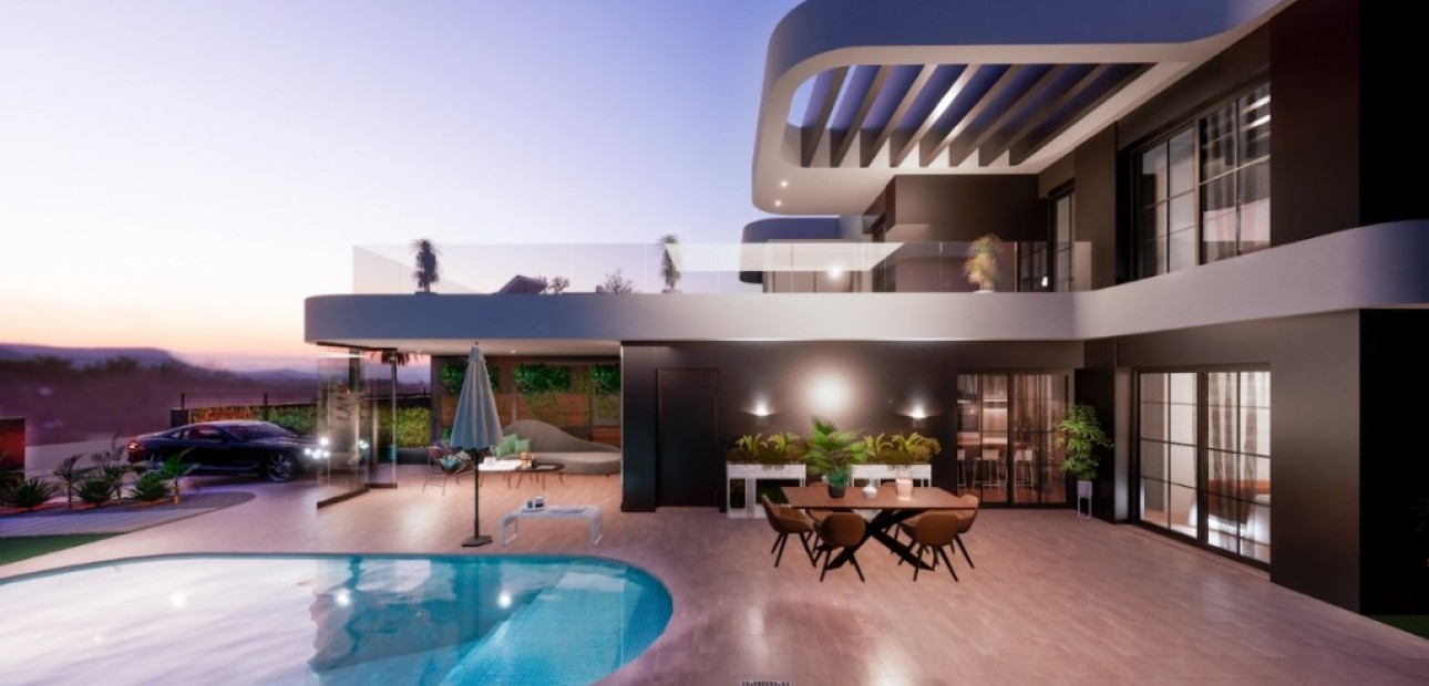 Nieuwbouw - Villa -
Los Alcazares