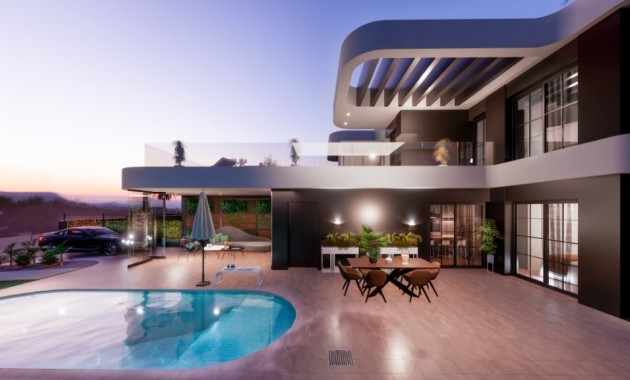 Nieuwbouw - Villa -
Los Alcazares