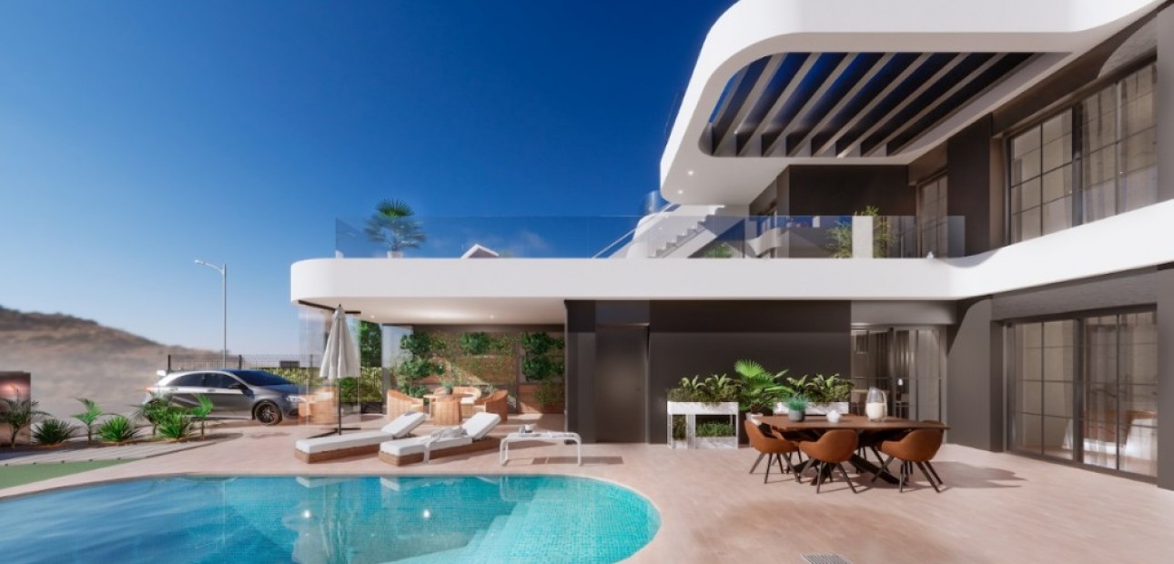 Nieuwbouw - Villa -
Los Alcazares