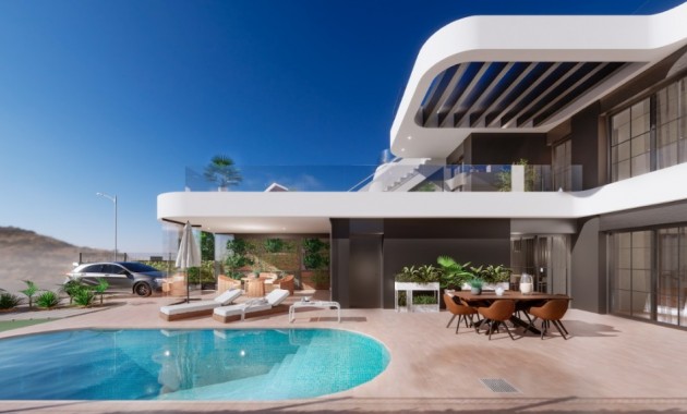 Nieuwbouw - Villa -
Los Alcazares