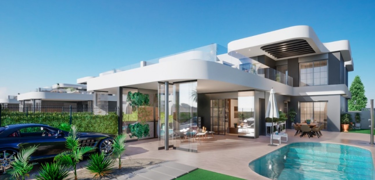 Nieuwbouw - Villa -
Los Alcazares