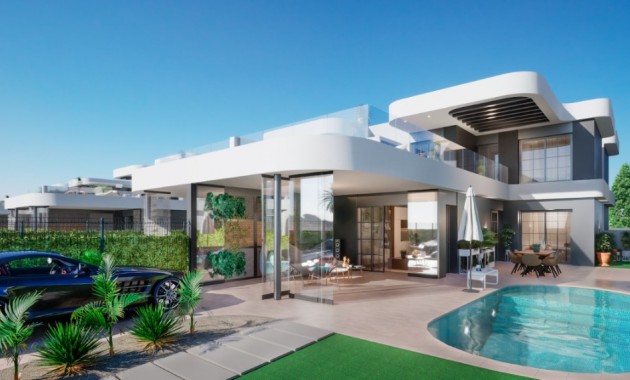 Nieuwbouw - Villa -
Los Alcazares