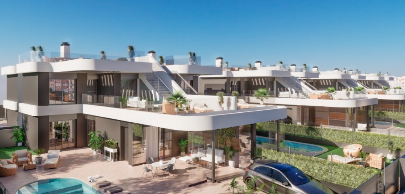 Nieuwbouw - Villa -
Los Alcazares