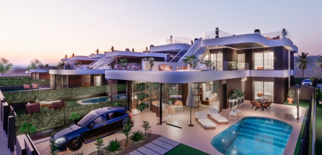 Nieuwbouw - Villa -
Los Alcazares