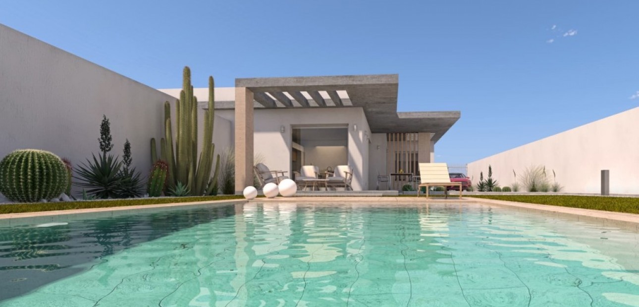 Nieuwbouw - Villa -
Santiago de Ribeira - Santiago de la ribera