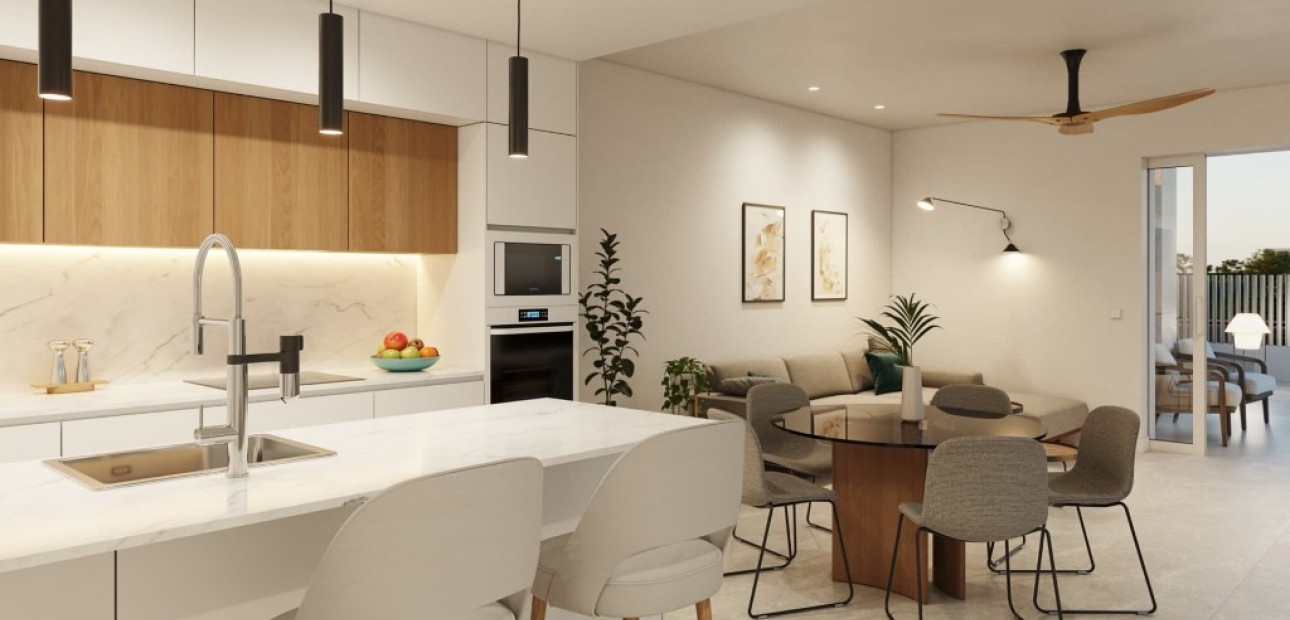 Nieuwbouw - Villa -
Santiago de Ribeira - Santiago de la ribera