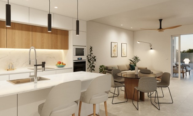 Nieuwbouw - Villa -
Santiago de Ribeira - Santiago de la ribera