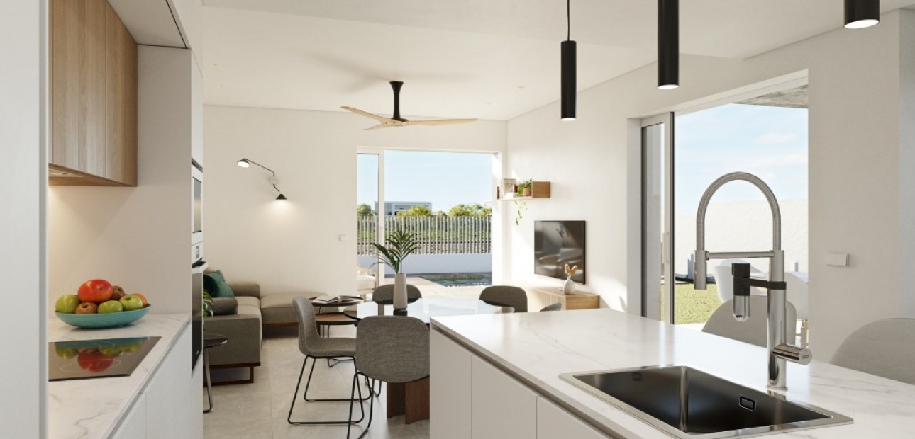 Nieuwbouw - Villa -
Santiago de Ribeira - Santiago de la ribera