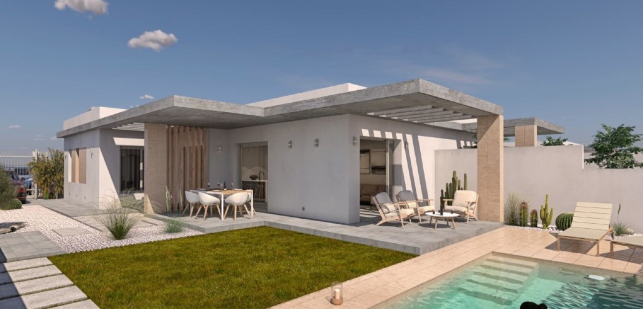 Nieuwbouw - Villa -
Santiago de Ribeira - Santiago de la ribera