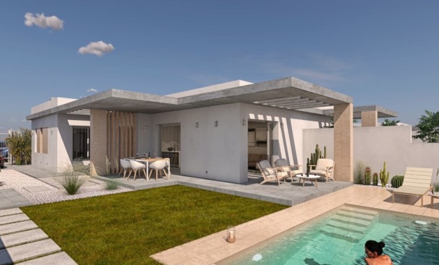 Nieuwbouw - Villa -
Santiago de Ribeira - Santiago de la ribera