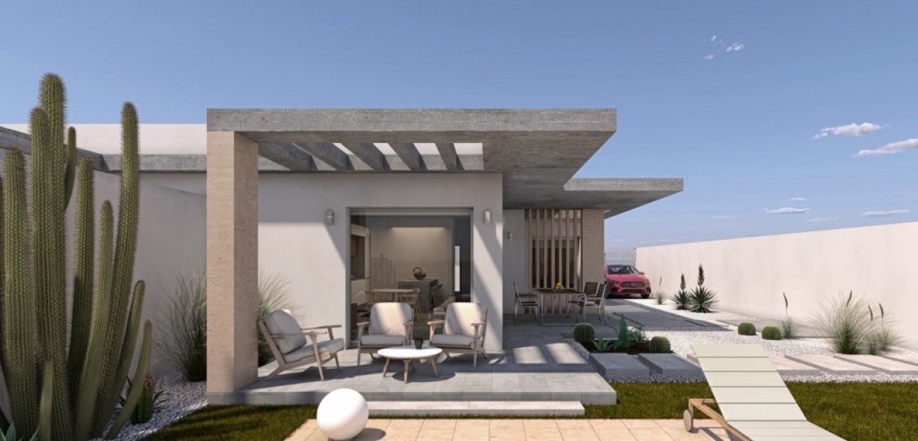 Nieuwbouw - Villa -
Santiago de Ribeira - Santiago de la ribera