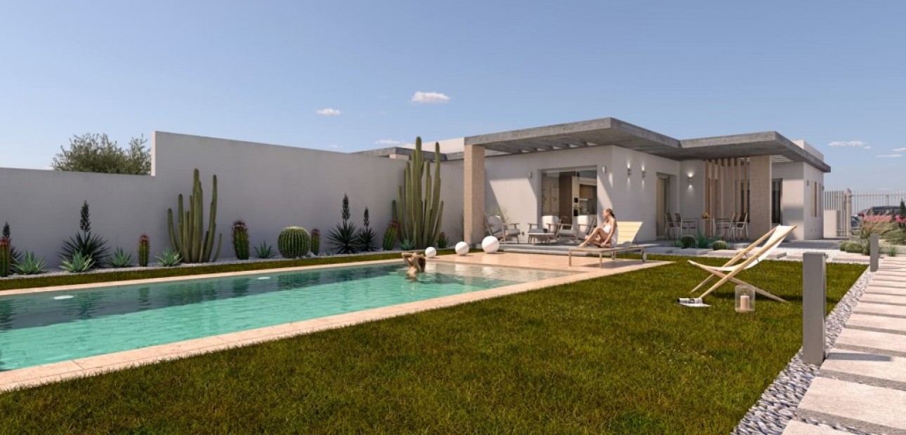 Nieuwbouw - Villa -
Santiago de Ribeira - Santiago de la ribera