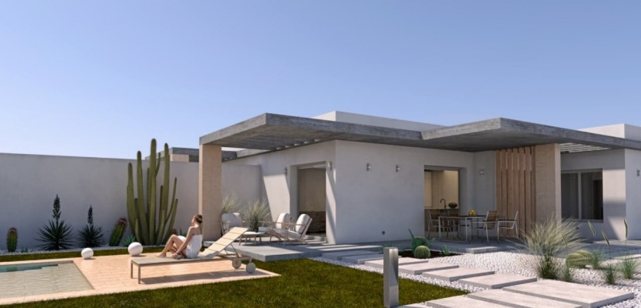 Nieuwbouw - Villa -
Santiago de Ribeira - Santiago de la ribera