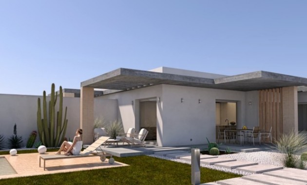 Nieuwbouw - Villa -
Santiago de Ribeira - Santiago de la ribera