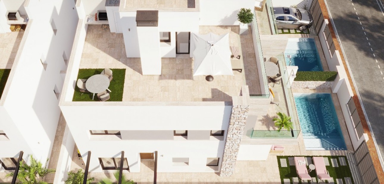 New Build - Quad House -
San Pedro del Pinatar