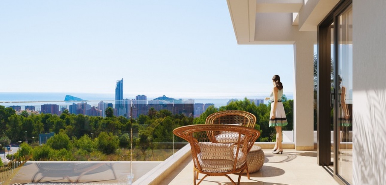 Nieuwbouw - Villa -
Finestrat